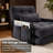 30.7'' Convertible Corduroy Sofa Bed Chair with Adjustable Backrest, Foldable Sleeper Chair for Teen Bedroom, Dorm Room and Small Spaces-797145492