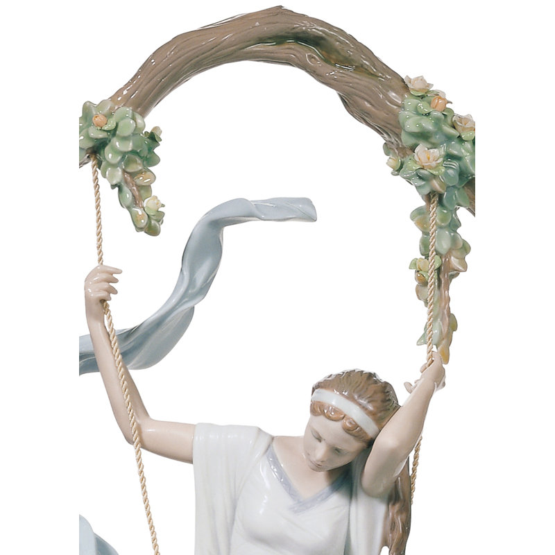 Statue de vie dans une femme de rêve