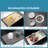 Drop In Kitchen Sink With Cutting Board Single Bowl Deep Workstation Sink Stainless Steel Overmount Kitchen Basin With Drain Strainer-111968260