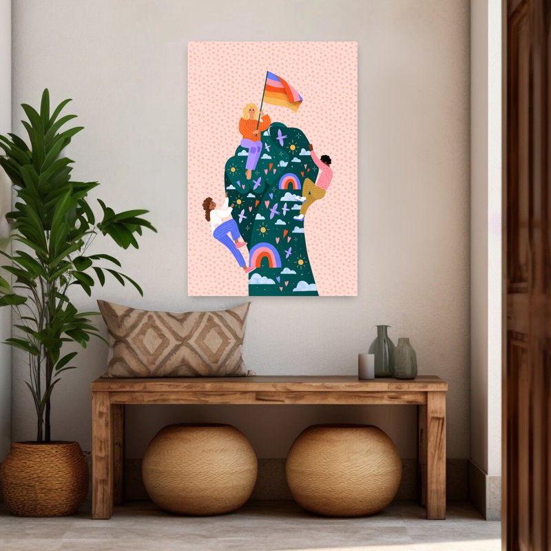 Art contemporain contemporain contemporain, H 48 po x l 32 po