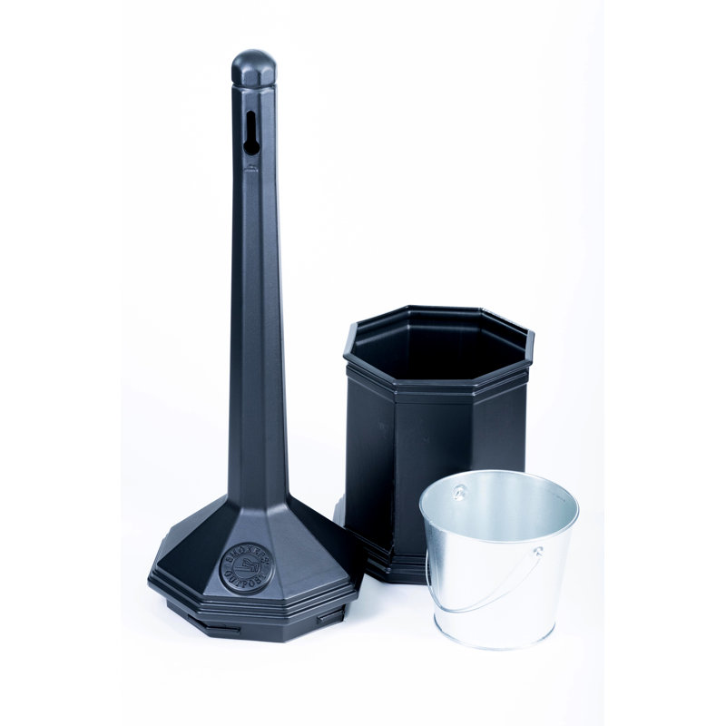 Réceptacle de cigarettes site saver Smokers' Outpost, Gris