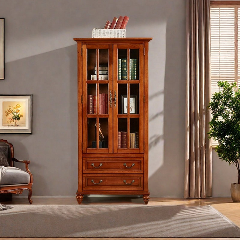 Bibliothèque American Classic, (3 tablettes) H 70,87 po x l 37,01 po x P 17,72 po