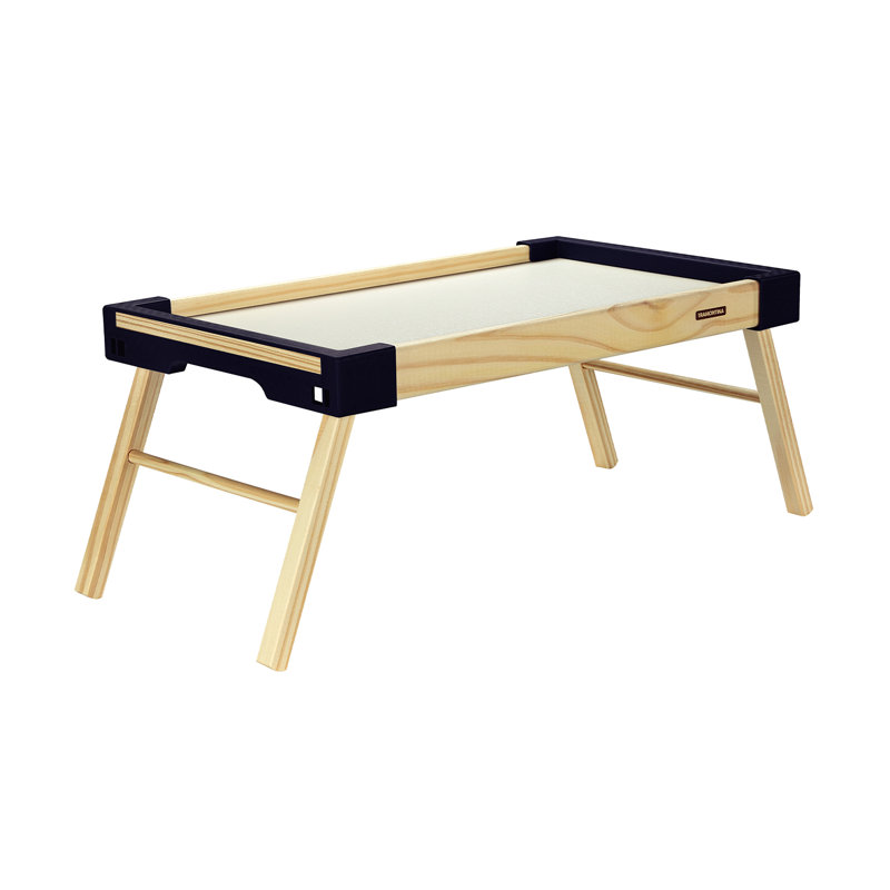 Solid Wood Tray, Black