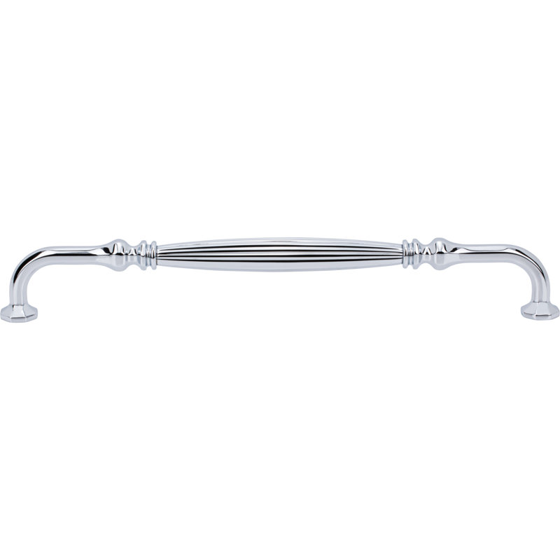 Roscato Appliance Pull, Polished Chrome, 12"
