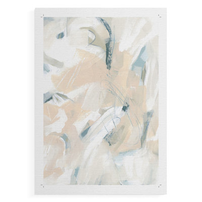 Gravure en grès II - impression sur toile seulement - non encadrée