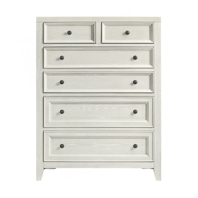 Rangement polyvalent pour commode et commode multi-tiroirs, Blanc