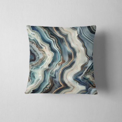 Housse de coussin réversible Agate