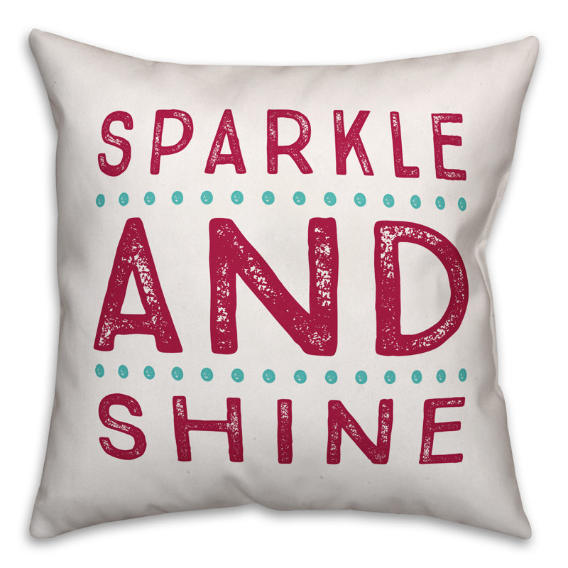 Coussin Sparkle