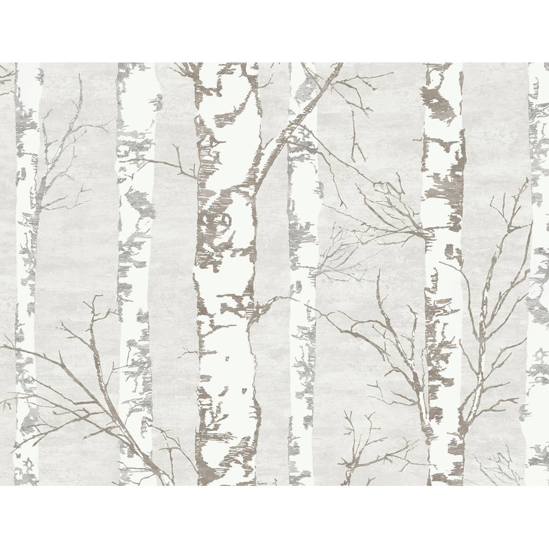 Papier peint Avi, Gris champignon
