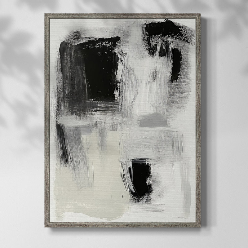 ABSTRACT Series DCCxxvii, reproduction encadrée - bois massif