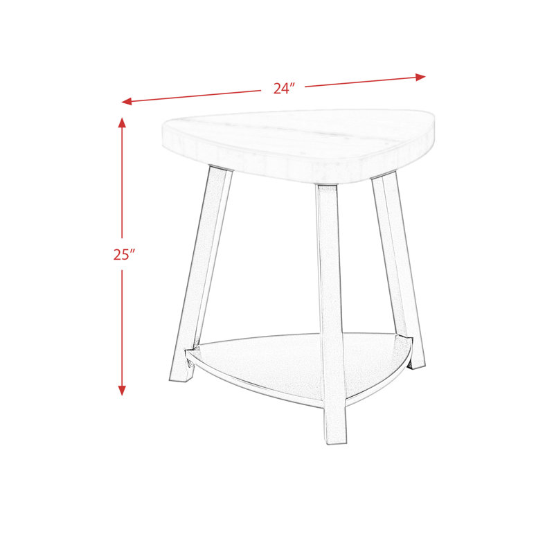 Ivy Bronx Phylea End Table