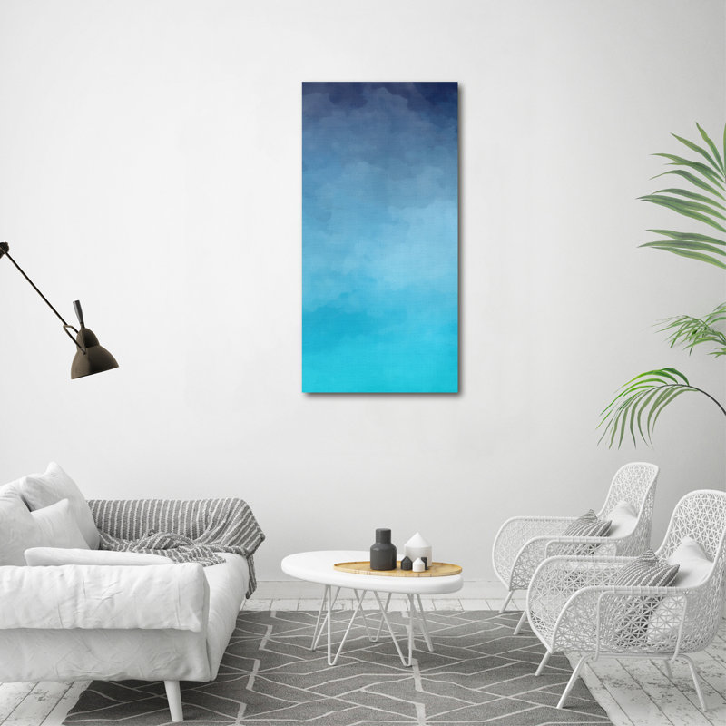 Smoke - Wrapped Canvas Print