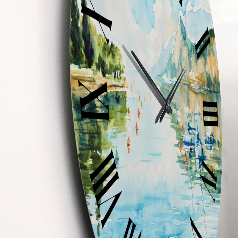 Horloge murale très grande, Petit