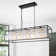 Fircrest 5-Light Island Rectangle Crystal Chandelier