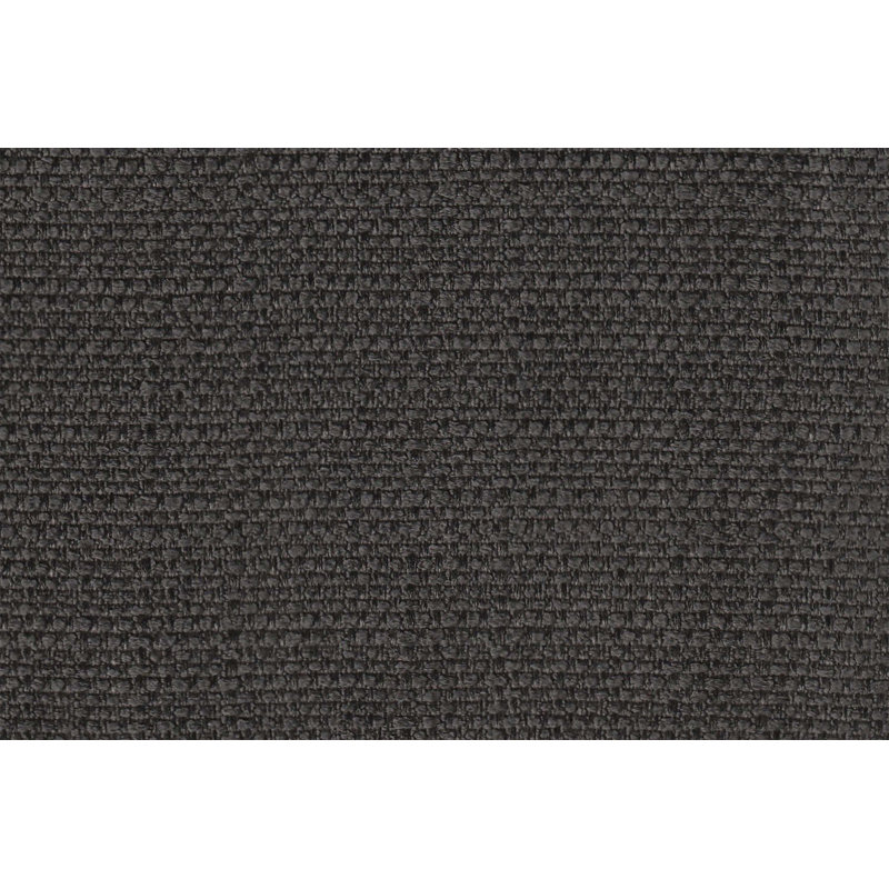 Ensemble de canapé d'angle 2 pièces avec 2 coussins décoratifs, en polyfibre grise, style moderne., Grey Upholstered