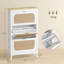 21 Pair Flip Down Shoe Storage