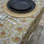Housse de table Earth Tones - Une touche de grâce naturelle pour votre table, Gopi, brun-1752937812