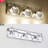 Mete 3 - Light LED Vanity Light