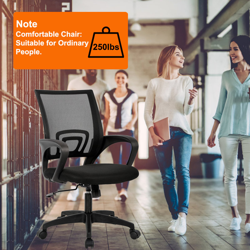 Mesh Task Chair, Black