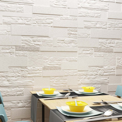 Falkirk Jura II 28" x 28" Peel and Stick Vinyl Wall Paneling