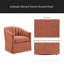 Fauteuil d'appoint pivotant avec jupe Solitude-1103863754