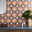 Angela Harris Mediterra 7.87 In. X 7.87 In. Matte Porcelain Floor And Wall Tile (10.76 Sq. Ft. / Case) -2032602235