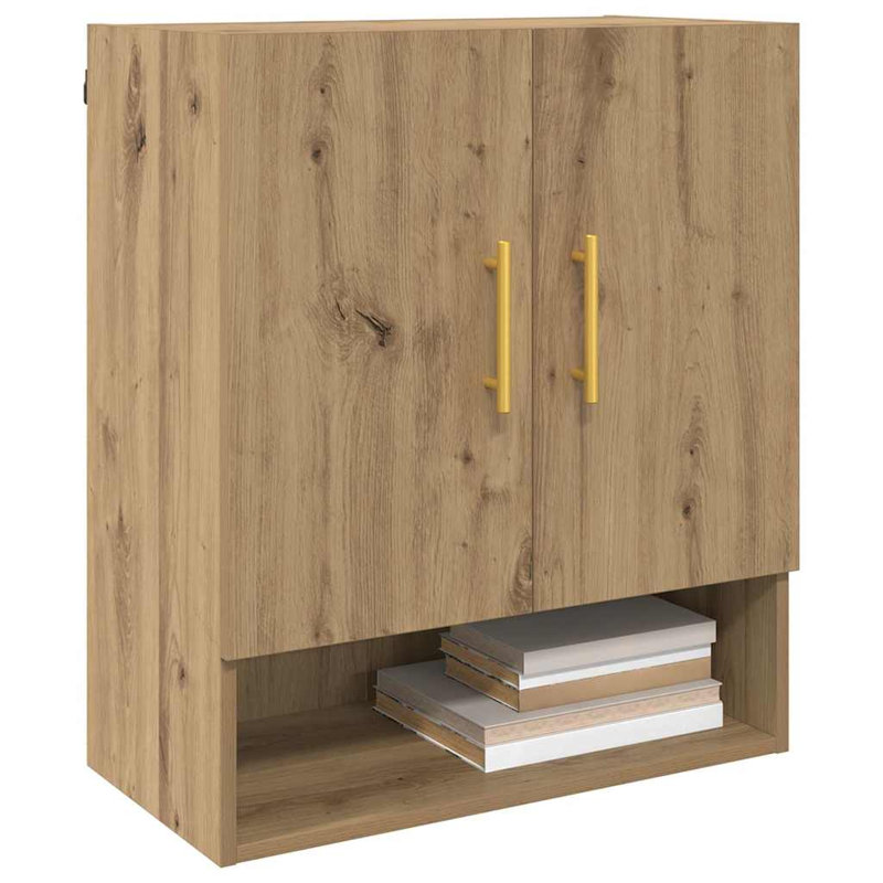 Over The Toilet Storage, Artisan Oak/Gold