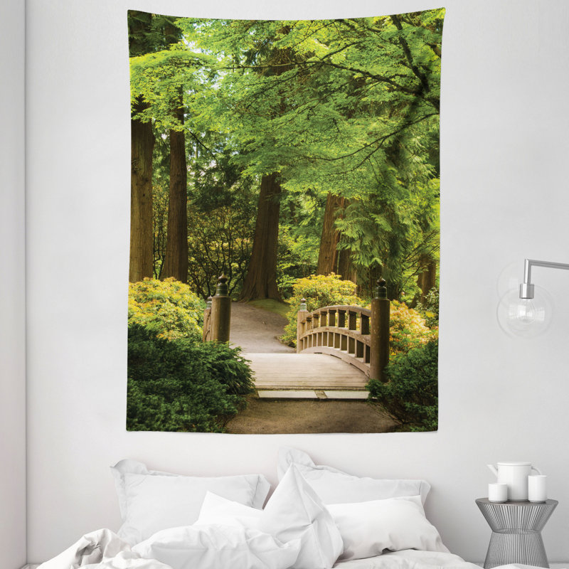 Tapisserie en polyester, H 80 po x l 60 po