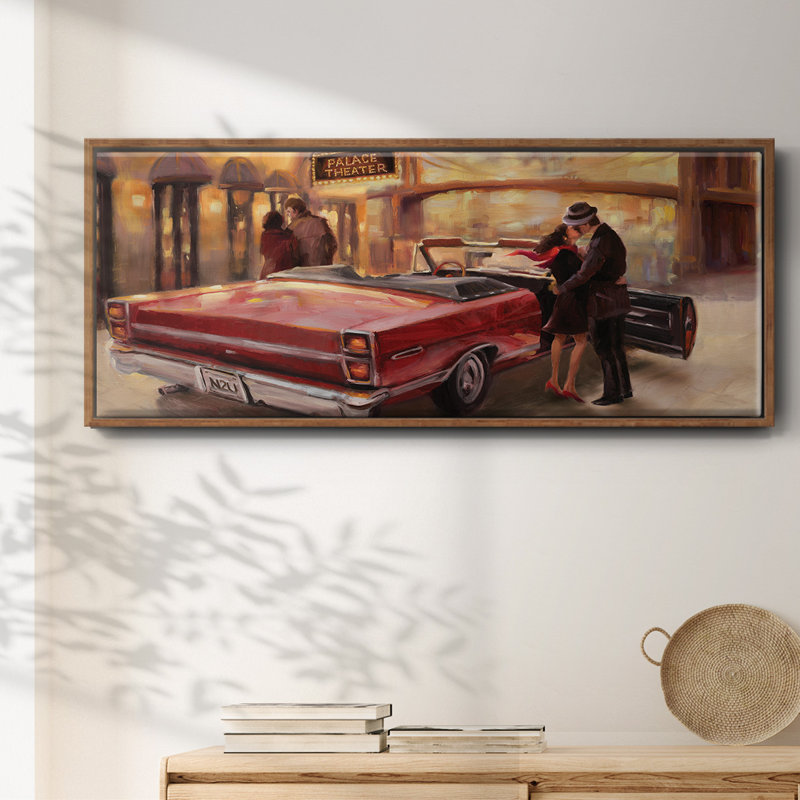 Into You - toile encadrée, H 24 po x l 60 po