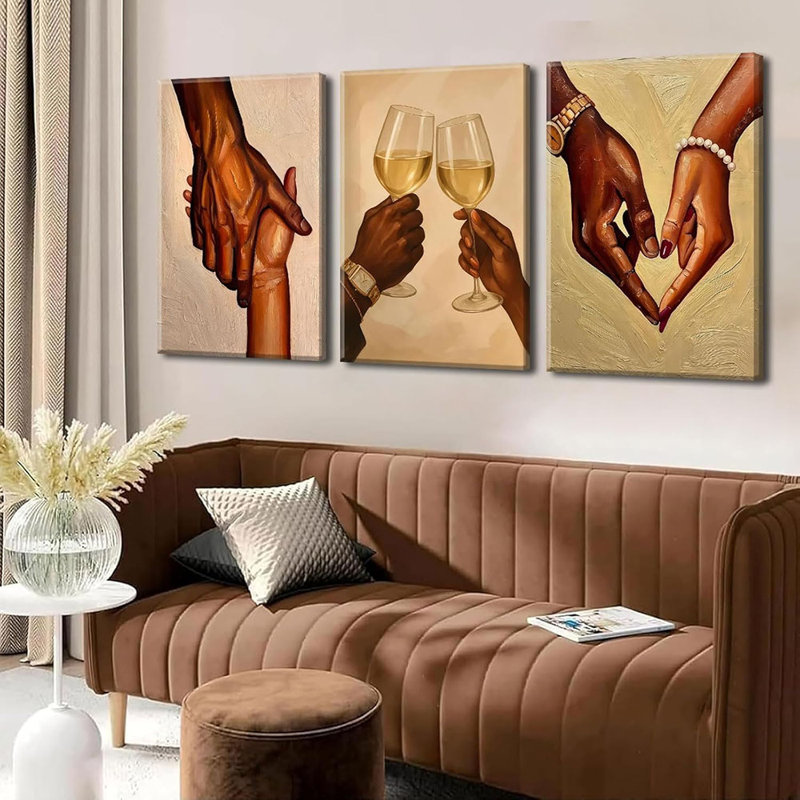 3 Piece Wrapped Canvas Print