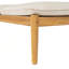 Chaise longue d'extérieur avec roulettes Riviera, structure en bois d'acacia (ensemble de 2)
