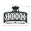 Graham 3 - Light Semi Flush Mount-659256599