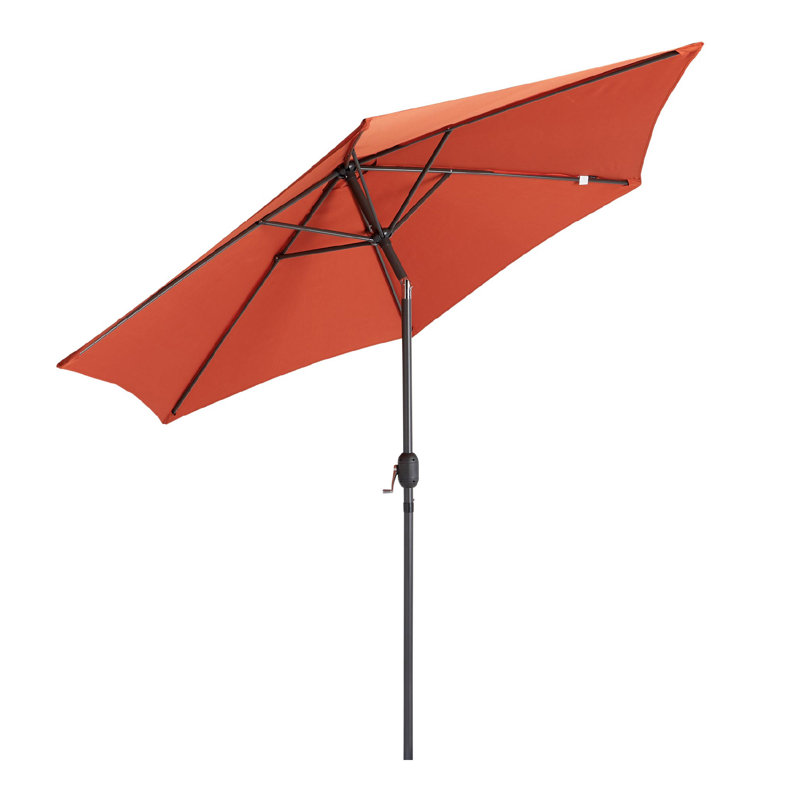 VonHaus Parasol 2.7M, Orange