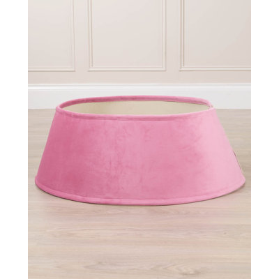 Pink Velvet Tree Skirt, 70cm