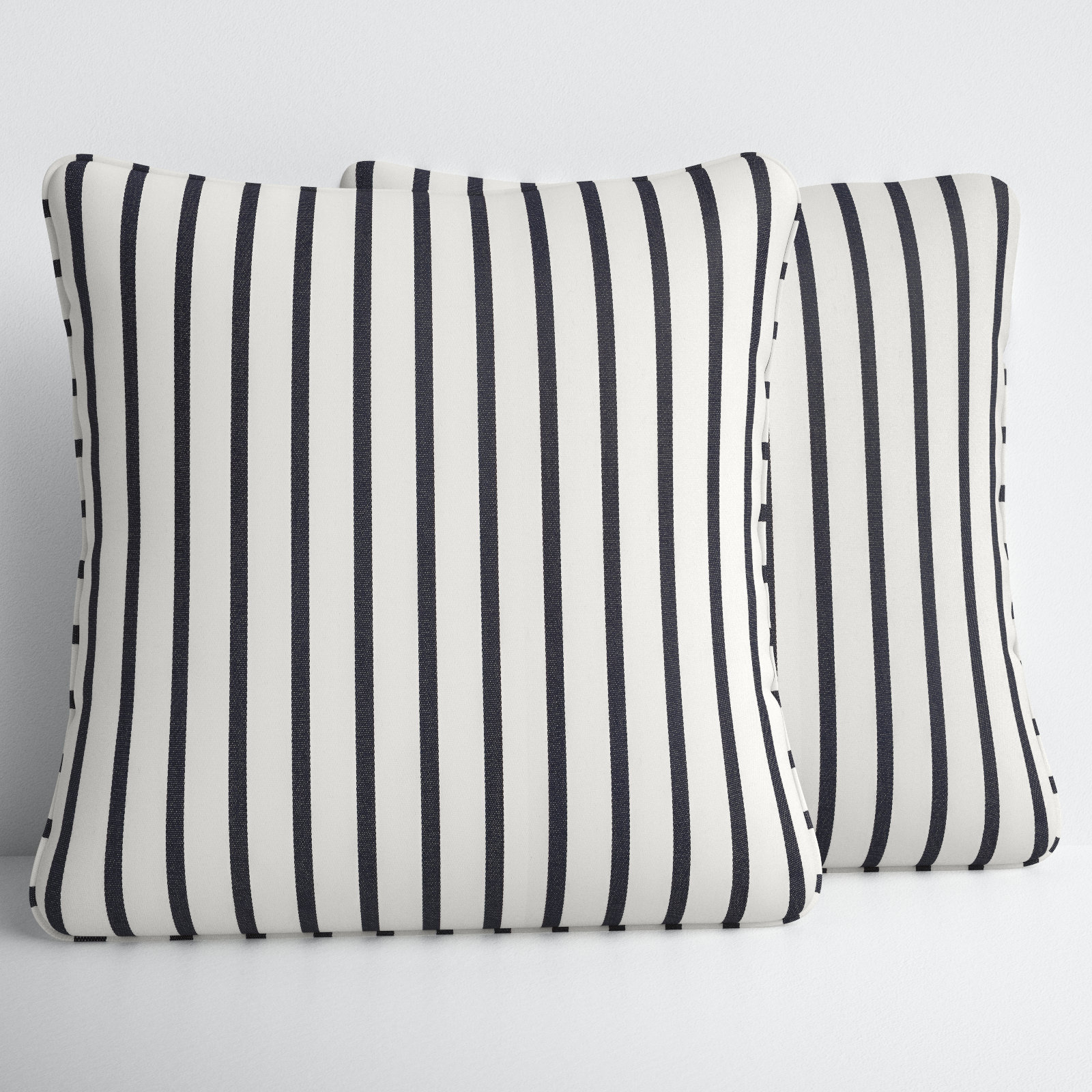 Lidia 24" x 24" Sunbrella® Pillow Cover & Insert, 18" H x 18" W x 6" D