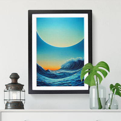 Modern Ocean View Vol.2 - Picture Frame Print