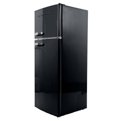 Frigidaire 7,5 pi³ Pi. Réfrigérateur-congélateur rétro, appartement