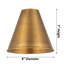 Berkshire - laiton brossé - applique réglable-1668913512-1668913518