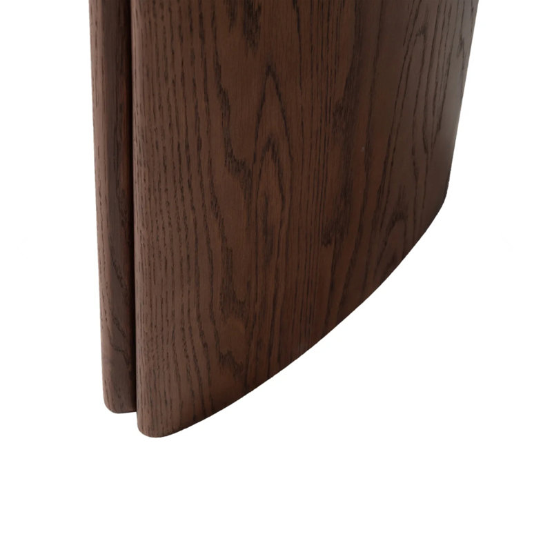 Modern Minimalist Console Table, 33.5" H x 47.2" W x 13.8" D
