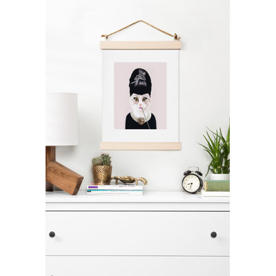 Hepburn chat, impression