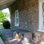 Lionel Concrete Outdoor Bench