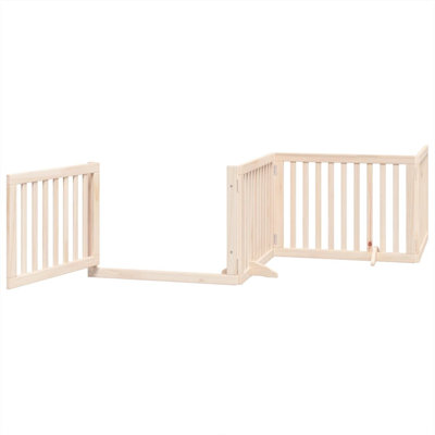Pottersville Solid Wood Dog House Door