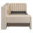 Twin Size Upholstered Daybed With Drawers, Shelves, Flip Cabinets & Side Table-1095653923