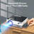 TONWIN Home Theatre Projector 8500 Lumens Portable Projector with Remote Included