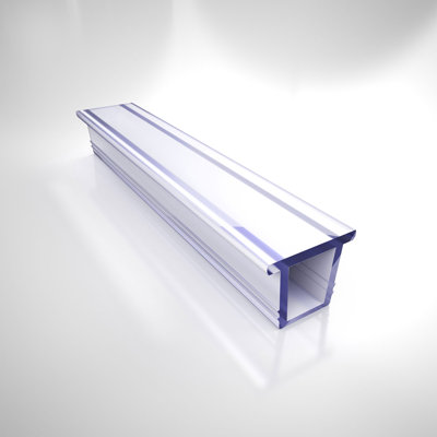 Translucent Vinyl Insert Door Sweep