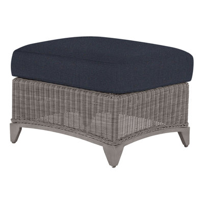 Astoria Outdoor Ottoman with Cushion