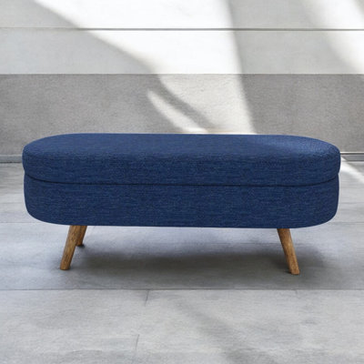 Maly Upholstered 2-Seater Storage Bench