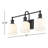 Cecere 3-Light Dimmable Steel Vanity Light