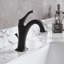 Kraus Arlo Single Hole 1-Handle WaterSense Bathroom Sink Faucet with Drain and Deck Plate-50585526