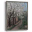 Impression florale vintage encadrée CXL - bois massif-1118224280